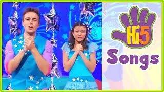 Hi-5 Dance Songs for Kids  Wish Upon A Star & 