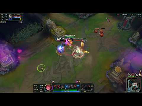 Zoe vs galio solo mid