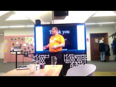 SLUSH 16 - Global Impact Accelerator Mike Bradshaw on the fundamentals of pitching