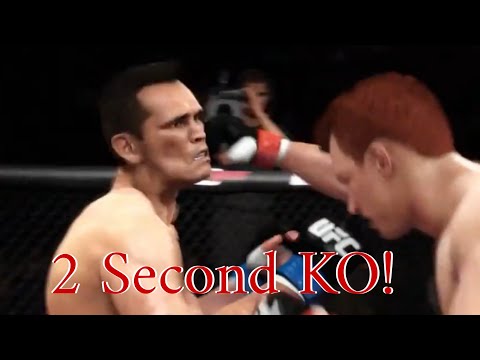Fastest KO in EA Sports UFC | World Record