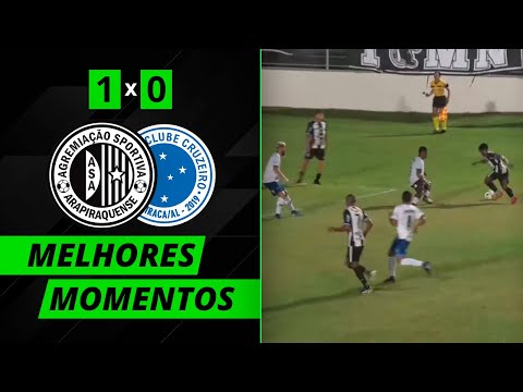 Asa vence Cruzeiro - AL por 1 a 0  em partida válida pela Copa Alagoas