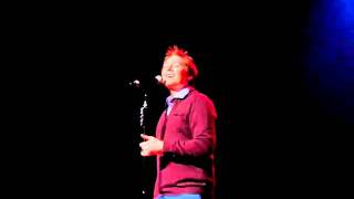 Clay Aiken - Can&#39;t Take My Eyes Off of You (partial) - T&amp;T Tour, Fort Wayne, IN