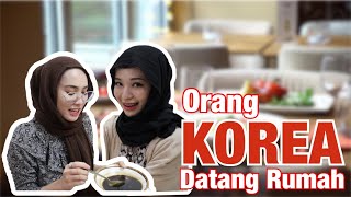 Download lagu #6 Orang Korea datang Rumah! EBOY & ASYALLIEE nak rasa nasi ayam Ala KAMPUNG PEOPLE mp3