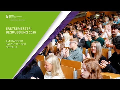 Erstsemesterbegrüßung 2025