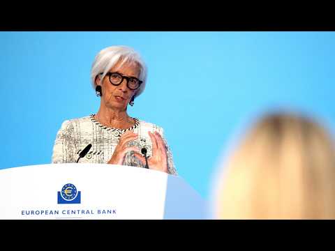 Video Thumbnail: ECB WARNING: Christine Lagarde Signals Trouble Ahead - Inflation Rising & Growth Slowing!