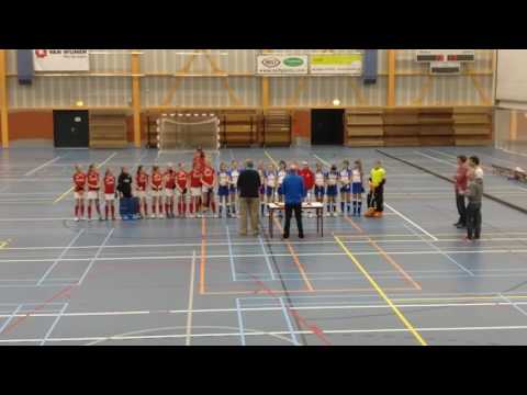 29-01-2017, District zaalkampioenschap WMHC MD1