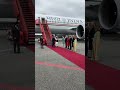 Danish PM Frederiksen Receives PM Modi At Airport Upon His Arrival In Copenhagen