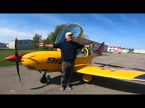 JMB VL3 912is - Flight Review