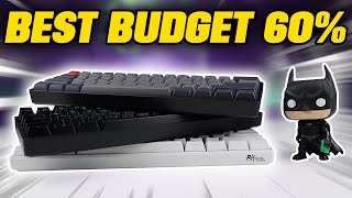 TOP 3 BEST BUDGET 60% KEYBOARDS - RK61 vs GK61 vs SK61 Full Comparison!