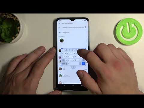 MOTOROLA Moto E7i Power and Keyboard Default Mode - Fix Floating Keyboard