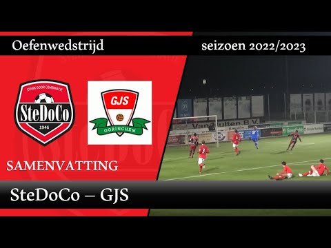 Samenvatting SteDoCo - GJS (14/02/23)