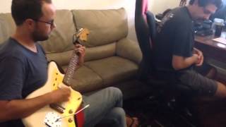 Sam Shinazzi Recording Album 5 - T-Bone Rhythm Guitar on 'K