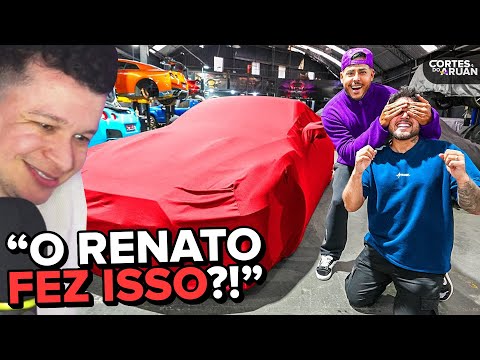 🚨 RENATO GARCIA GAVE AN R35 TO LEO DA HORNET?! - Cortes do Aruan