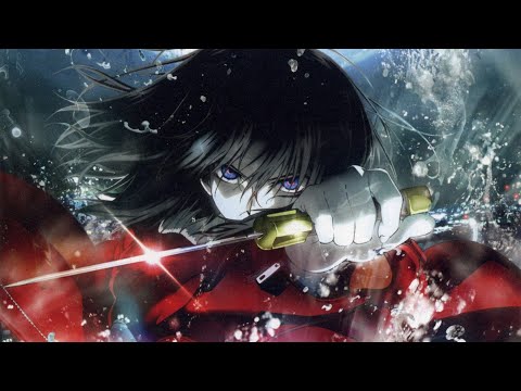 Kara no kyoukai AMV skillet the resistance