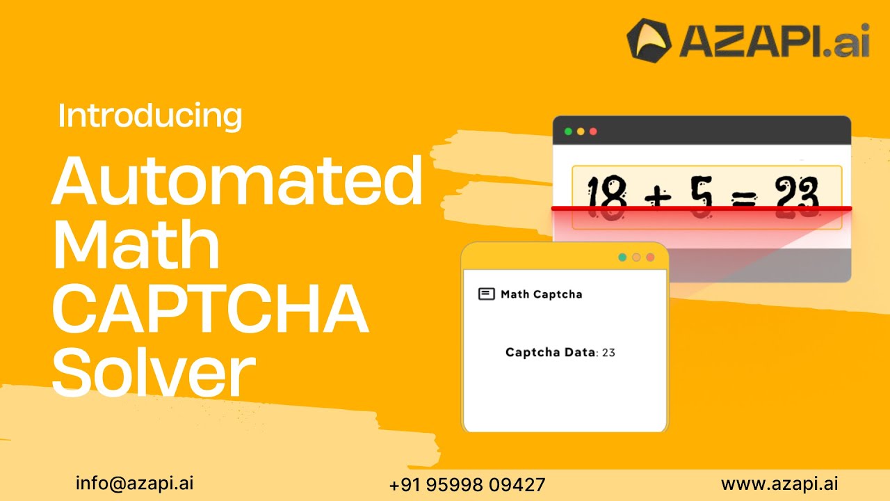 Math Captcha Solver: Break CAPTCHAs in Seconds!