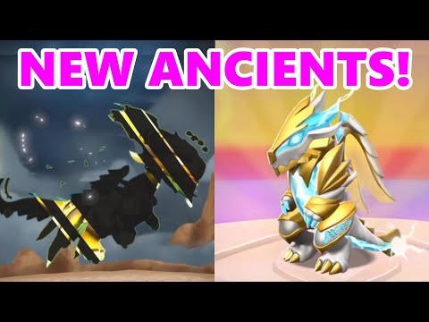 New Ancient ZELIK & LAMULYN Dragons! Zelik Elements Revealed + Hatching ACADEMY DRAGON! - DML #1690