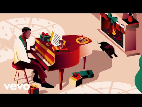 Nat King Cole - Buon Natale (Means Merry Christmas To You) (Visualizer)