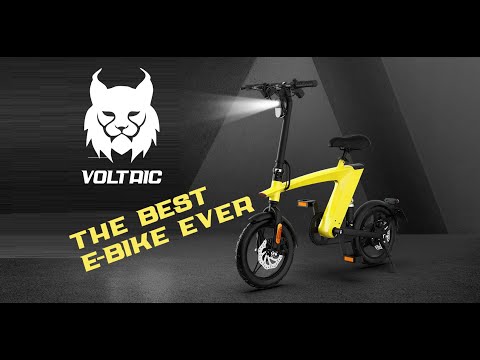 Voltaic H1 Foldable E-Bike