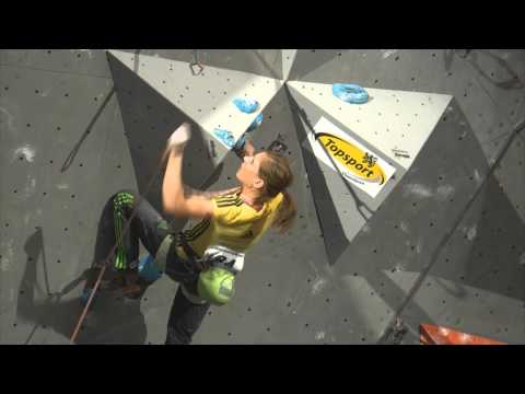 IFSC World Cup Puurs 2013 - Lead - Finals - Mina Markovic