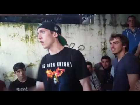 Klaus y Mcflurry vs glock - cuartos - guadarrama battle