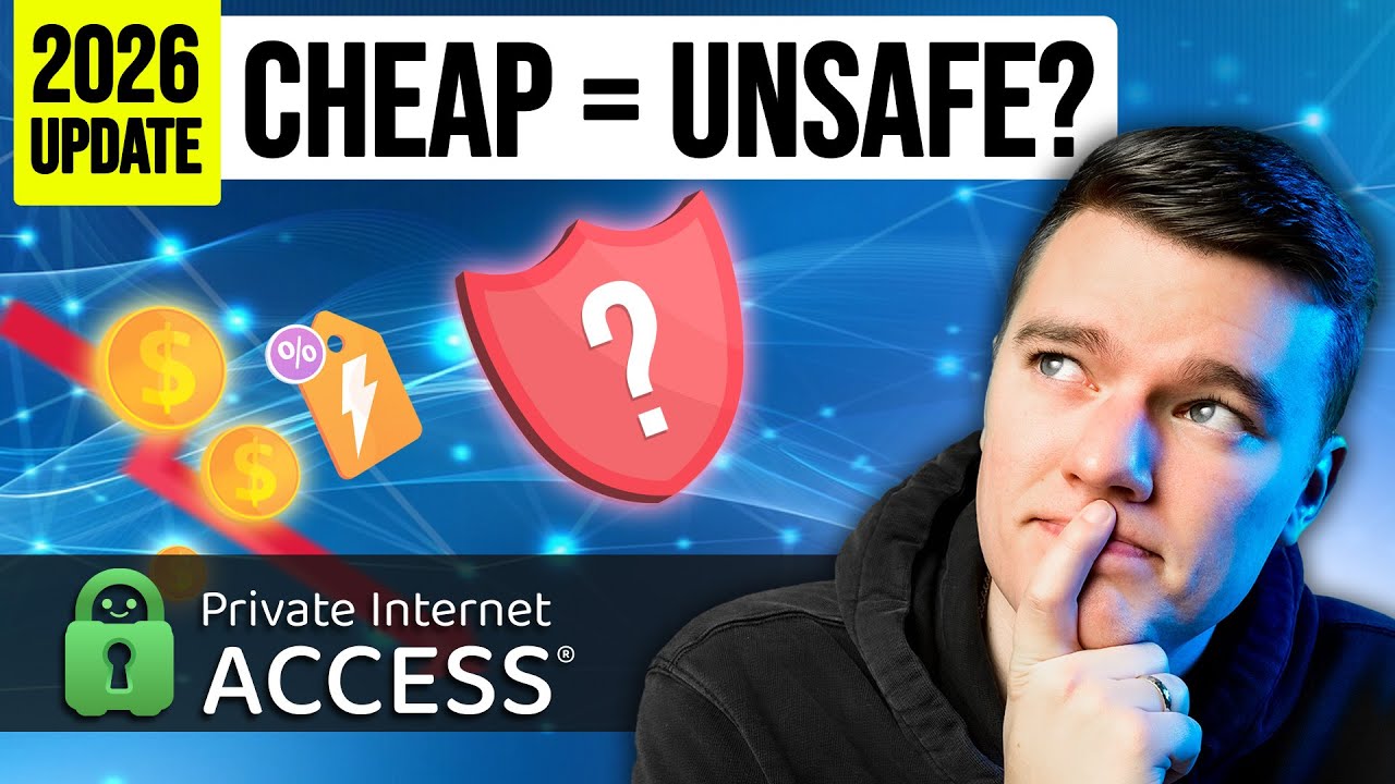 Is PIA VPN a BAD Choice? (2026 Honest Review)