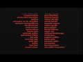Carrie 1976 End Credits MGM 2025