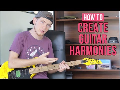 How To Create Guitar Harmonies