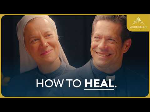 Fr. Mike Schmitz and Sr. Miriam James Heidland, SOLT Explain Healing in the Gaze of Jesus