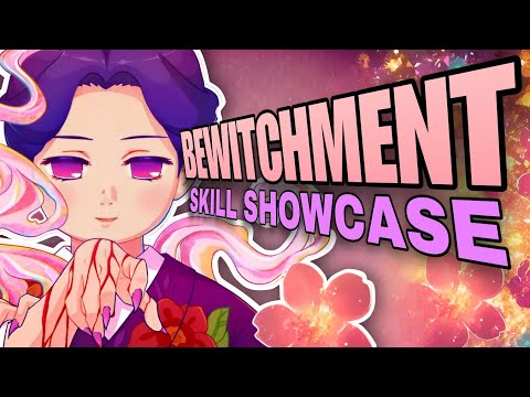 Demon Blade | BEWITCHMENT | Skill Showcase | Roblox