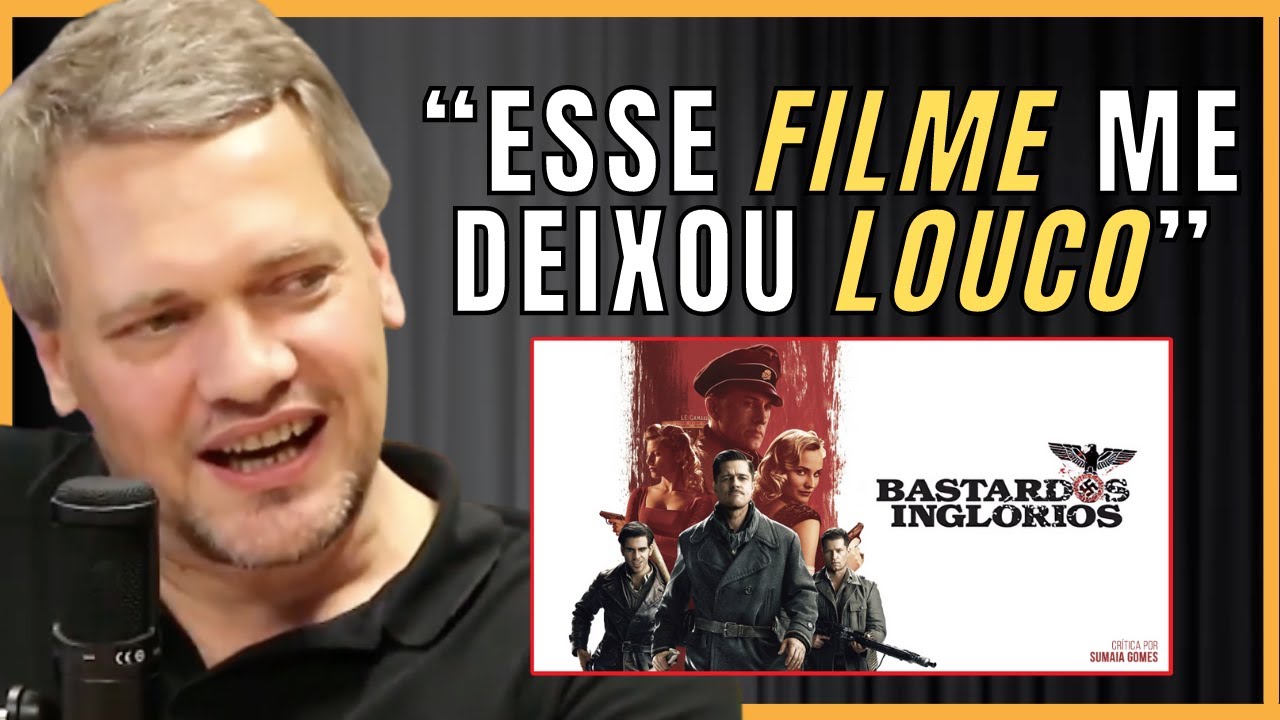 FILME "BASTARDOS INGLÓRIOS" COMENTADO | MAICON TENFEN
