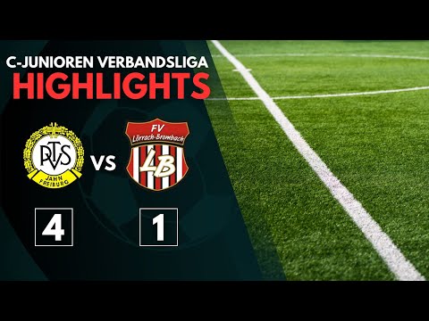 C-Junioren Verbandsliga | 4. Spieltag 25/26 | PTSV Jahn Freiburg vs. FV Lörrach-Brombach
