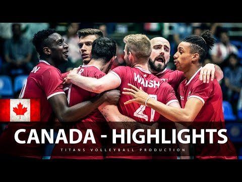 Волейбол HIGHLIGHTS | CANADA vs. Great National Teams | HD |