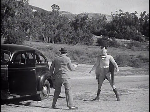 1948 Superman Serial Chapter 05 A Job for Superman! clip