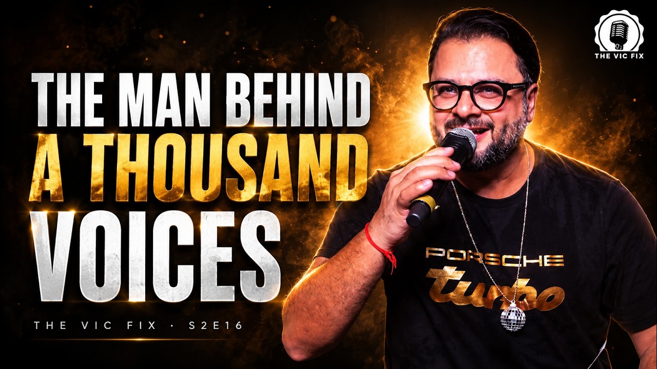 RJ Tuhin — The Man Behind a Thousand Voices