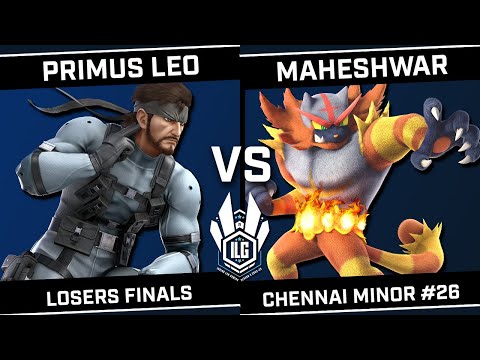 Primus Leo (Snake/Cloud) vs Maheshwar (Incineroar) - ILG Chennai Minor #26 - Losers Finals