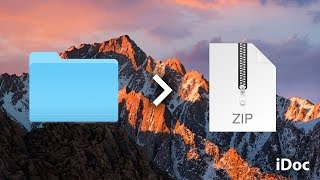 How to ZIP (Compress) Files on a Mac