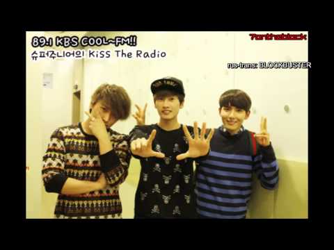 RADIO | 121103 | Super Junior's Ryeowook Praises Block B on Sukira | Kiss The Radio
