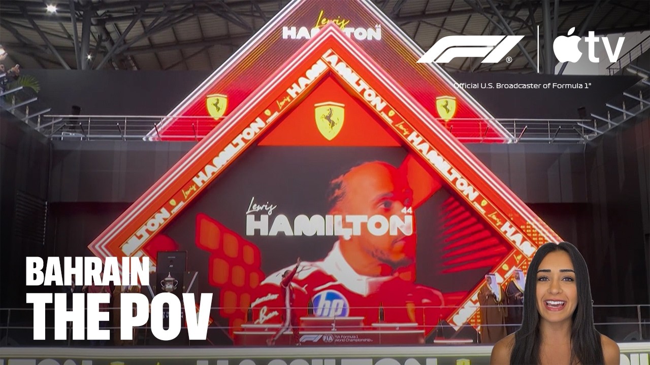 Bahrain (Malaysia) Race Recap | The POV with Christina Roki and Calum Nicholas | F1 on Apple TV