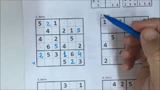 Klasik Sudoku sorusu Nasıl Çözülür ?How to Solve Classic Sudoku Question?