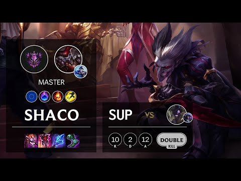 Shaco Support vs Alistar - EUW Master Patch 10.24