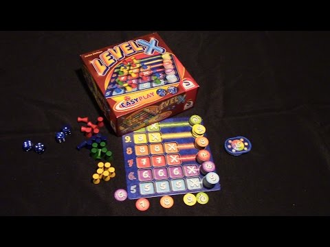 Jeremy Reviews It... - Level X (2010) Board Game