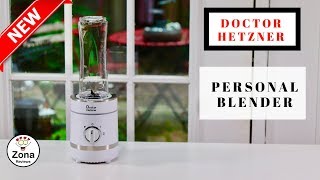 DOCTOR HETZNER ❤️ 300-Watt Personal Blender- Review ✅