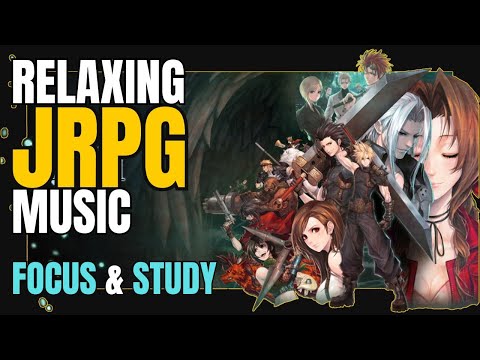 Relaxing JRPG Music to Focus or Study to || #focus #music #study #concentration