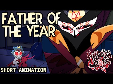 FATHER OF THE YEAR / (Paimon and Stolas) HELLUVA BOSS FAN ANIMATION