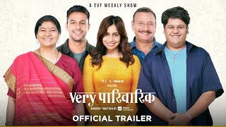 TVF's Very Parivarik | Official Trailer | Weekly Show | Watch First Episode Now On @TheViralFever