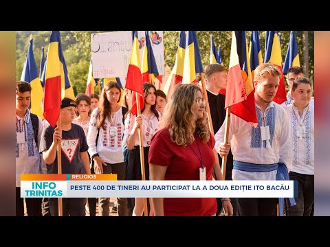 Peste 400 de tineri au participat la a doua ediție ITO Bacău