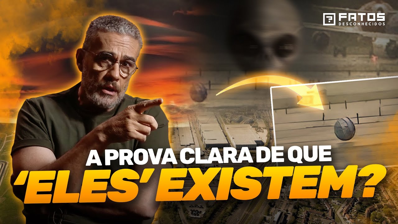 UM OVNI ESFÉRICO aparece no Aeroporto de Manchester e desencadeia PÂNICO em todos- E se for verdade?