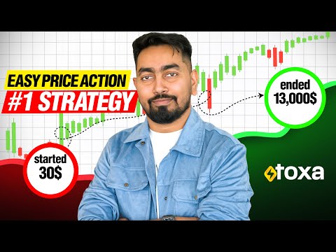 📈Learn How to Grow Small Accounts in Toxa Trading with simple Price Action knowledge 🔥