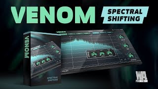 Video thumbnail for VENOM Spectral Processing / Reverb Plugin - Create Unique Soundscapes (VST / AU / AAX) by W. A. Production