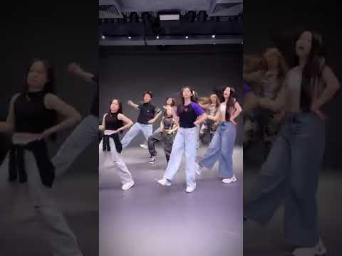 LE SSERAFIM's 'Hot' Dance Workshop Video Released by Prodance 韓舞教室